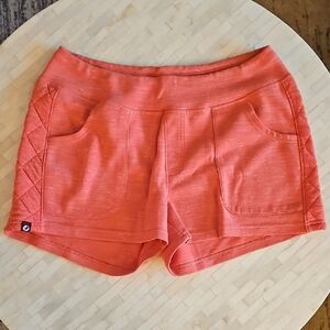Oiselle Coral Women’s Knit Pocket Shorts